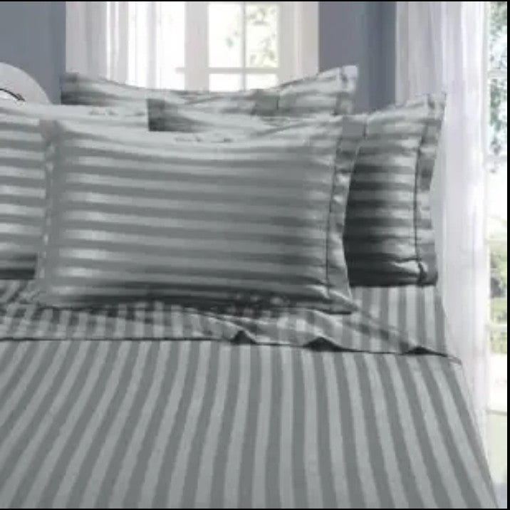 🛏️ Combo Sábanas 180 Hilos + 2 Almohadas