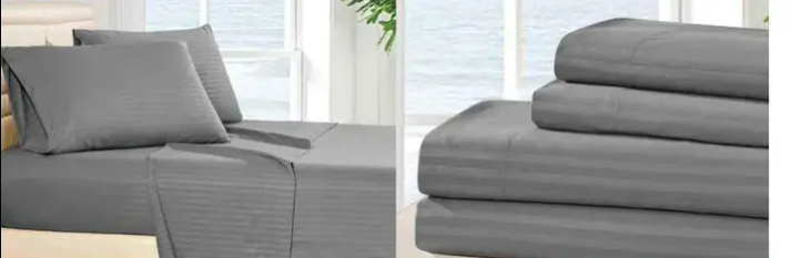 🛏️ Combo Sábanas 180 Hilos + 2 Almohadas