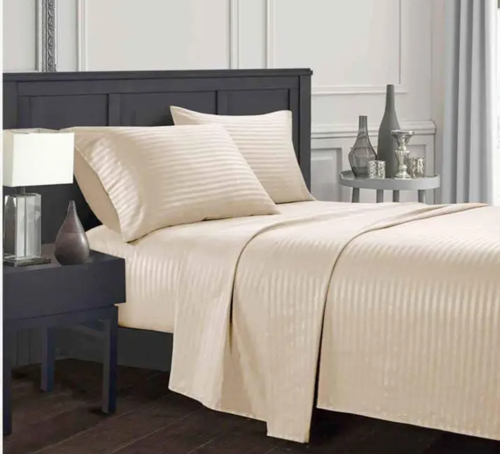🛏️ Combo Sábanas 180 Hilos + 2 Almohadas