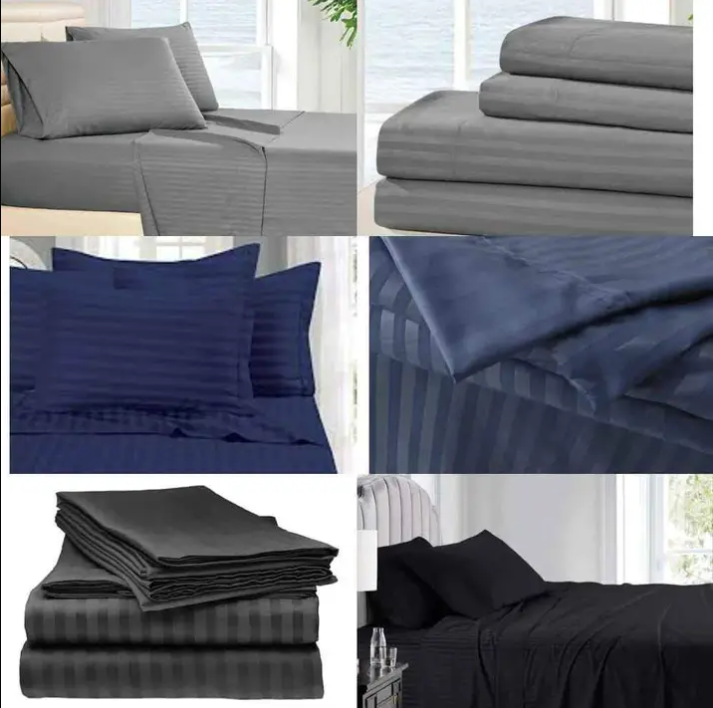 🛏️ Combo Sábanas 180 Hilos + 2 Almohadas
