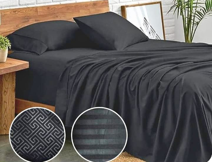 🛏️ Combo Sábanas 180 Hilos + 2 Almohadas