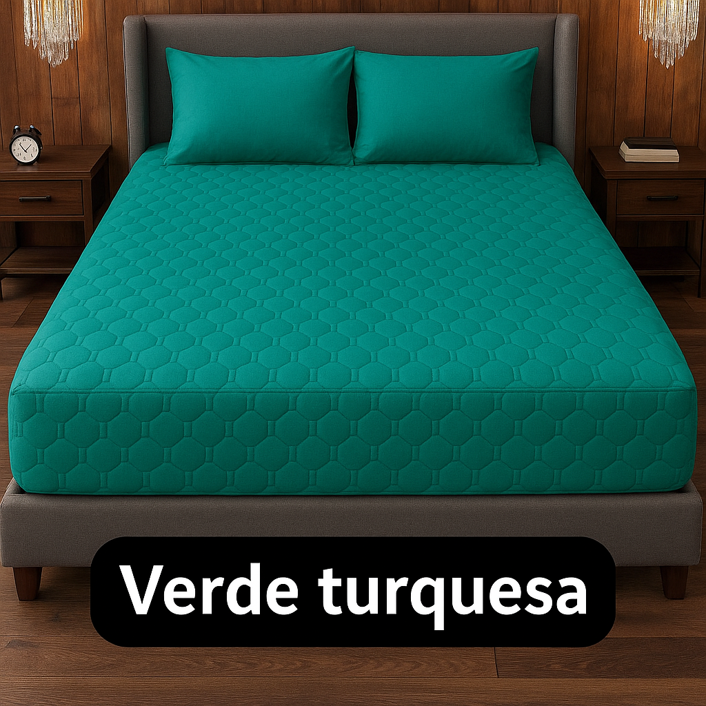 🛏️ Protector de Colchón Acolchado