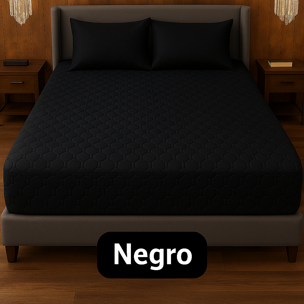 🛏️ Protector de Colchón Acolchado