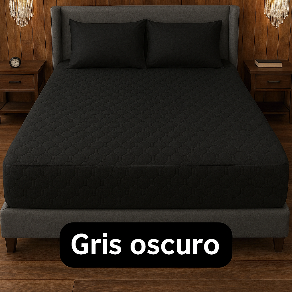 🛏️ Protector de Colchón Acolchado