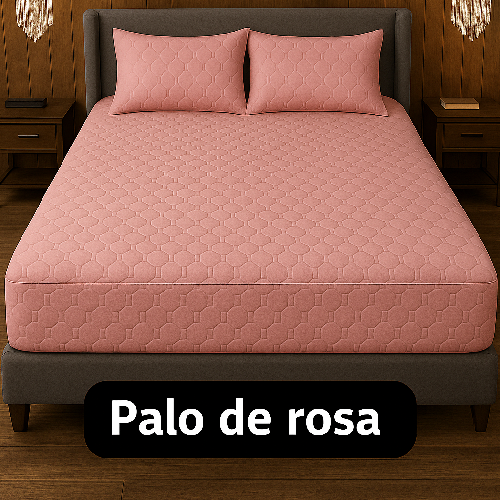 🛏️ Protector de Colchón Acolchado